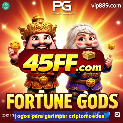 jogos para garimpar criptomoedas